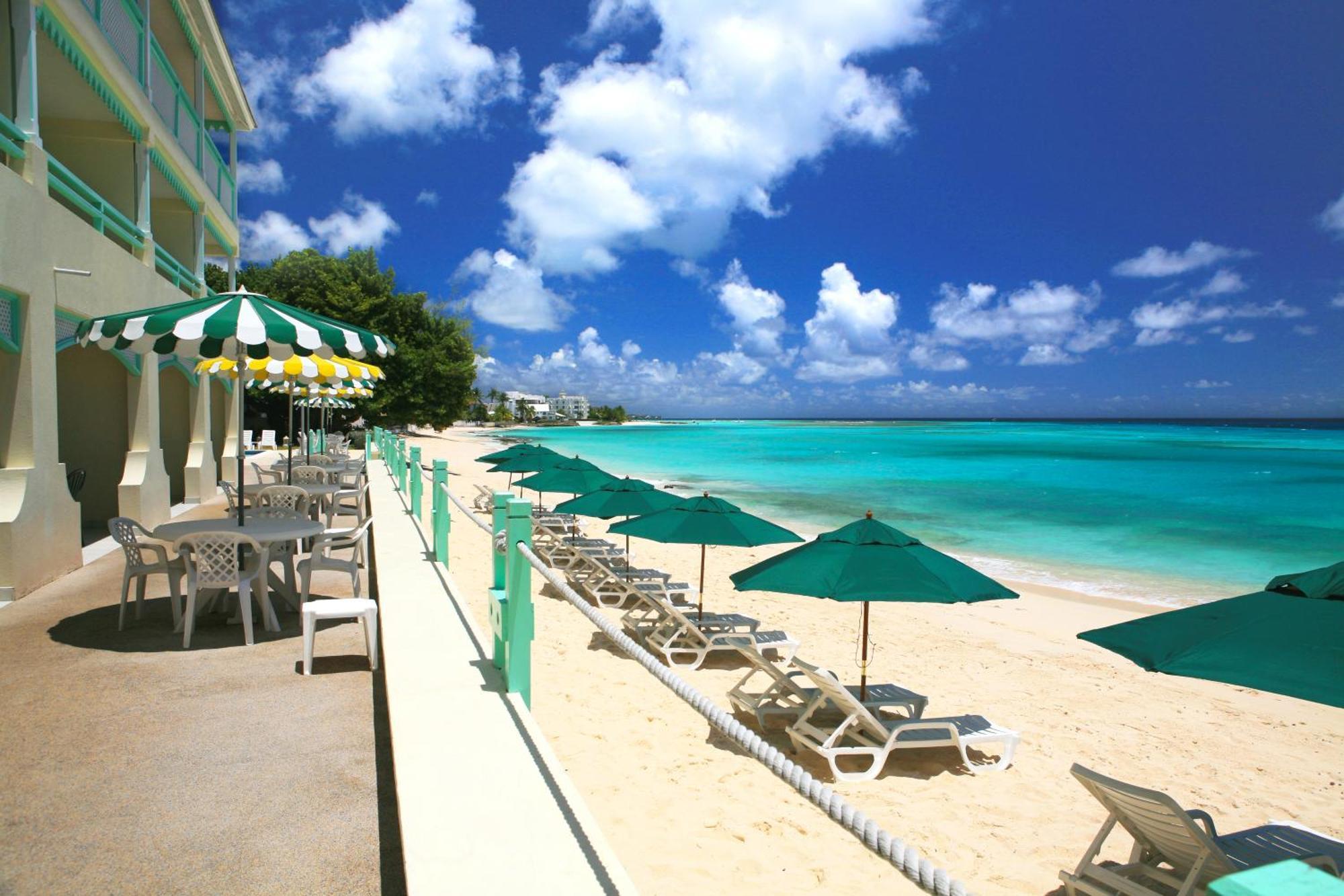 Coral Mist Beach Hotel Bridgetown Eksteriør bilde