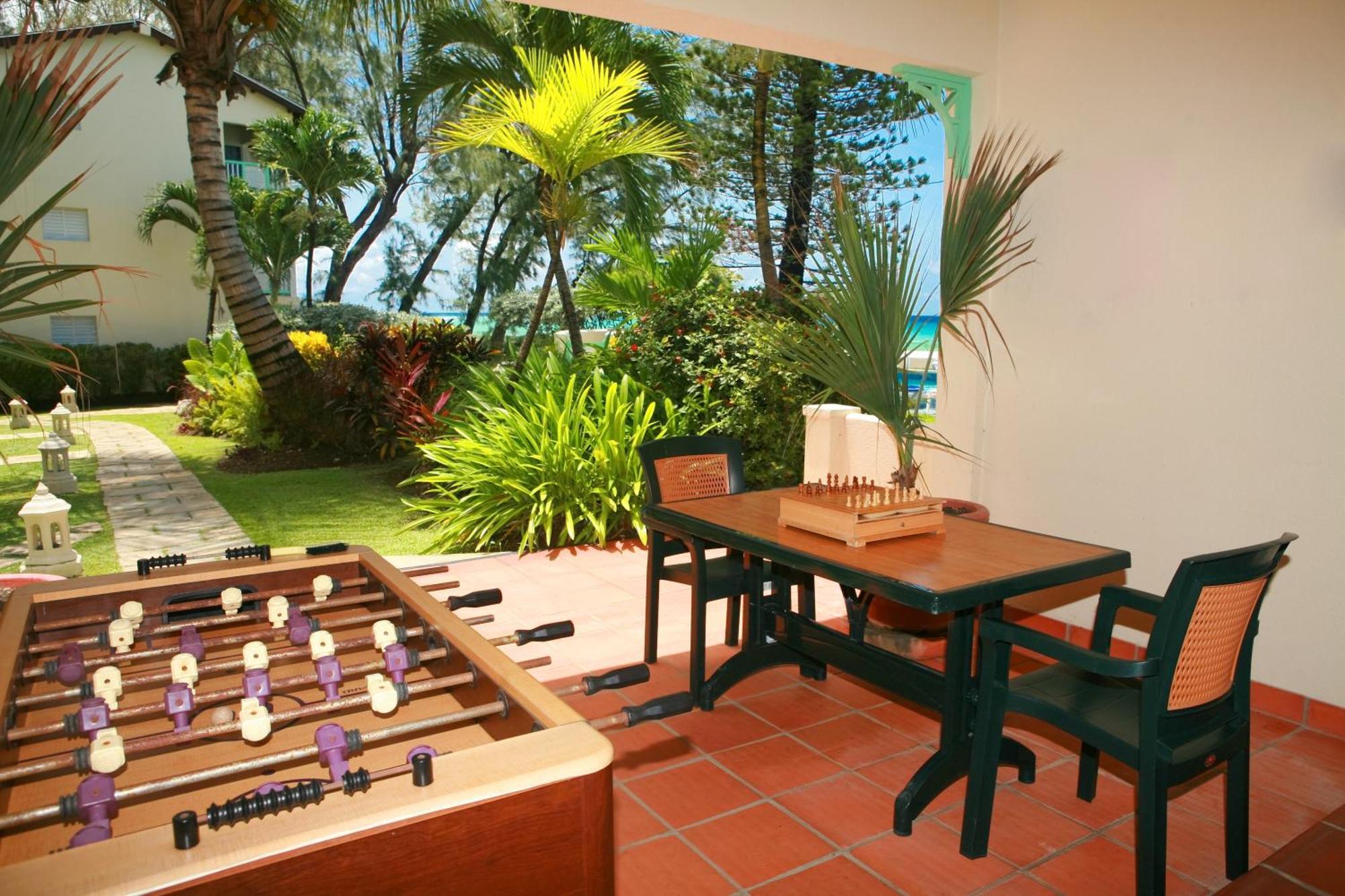 Coral Mist Beach Hotel Bridgetown Eksteriør bilde